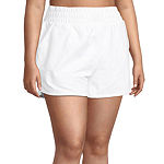 Sports Illustrated Womens Plus Pull-On Short