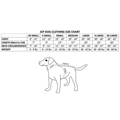 Paw & Tail Plaid Sherpa Dog Collar Vest