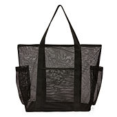 Isaac Mizrahi Stanton Large Lunch Tote, Black