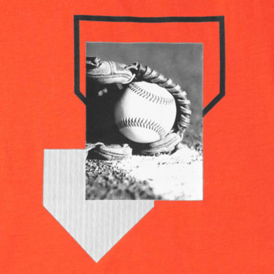 Xersion Little & Big Kid Boys Crew Neck Short Sleeve Regular Fit Graphic T-Shirt