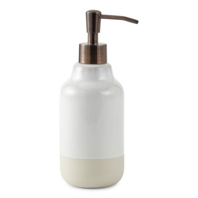 Avanti Casual Stoneware Soap Dispenser