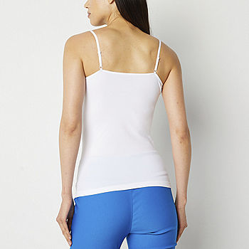 White Tank Tops & Camisoles for Women