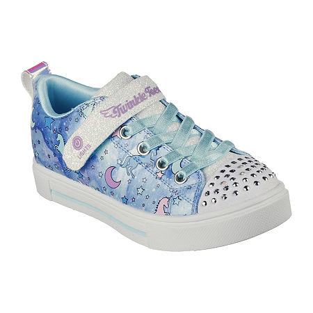  Sneakers - Skechers Twinkle Sparks Little Girls Sneakers