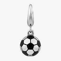 Womens Sterling Silver Pendant, One Size, Nocolor
