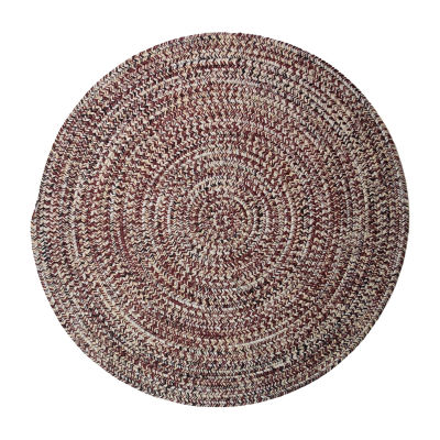 Colonial Mills Luna Tweed Reversible Round Doormat