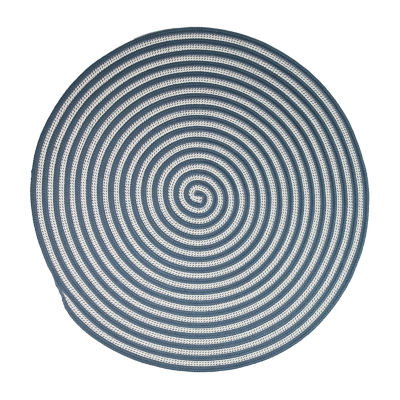 Colonial Mills Tiki Spiral Reversable Rectangular Doormat