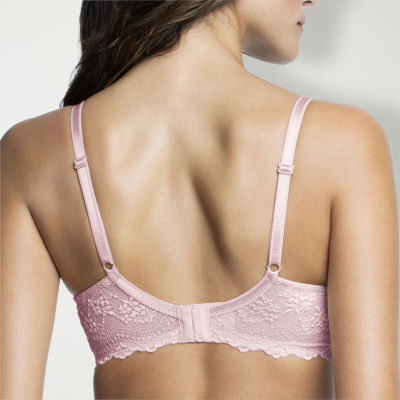 Dominique Womens Medium Support T-Shirt Underwire Demi Bra 3501