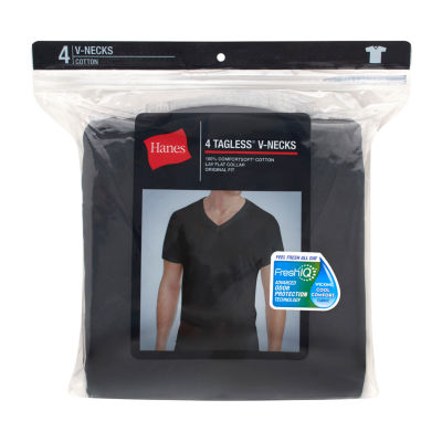 Hanes Men's ComfortSoft T-Shirt – 5.2 Oz Super Soft Cotton, Tag-Free, Preshrunk