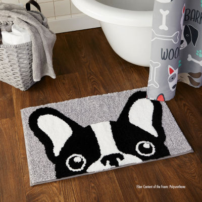 Saturday Knight Frenchie Bath Rug