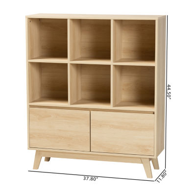 Danina 2-Shelf Bookshelves