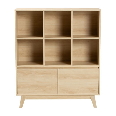 Danina 2-Shelf Cube Unit Bookshelf