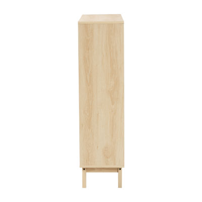 Danina 2-Shelf Bookshelf