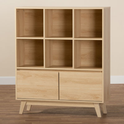 Danina 2-Shelf Bookshelf