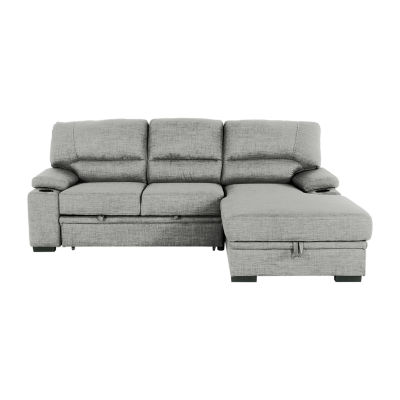 JCPenney Gallo 2-pc. Pad-Arm Sleeper Sectional