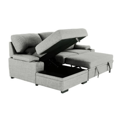 JCPenney Gallo 2-pc. Pad-Arm Sleeper Sectional