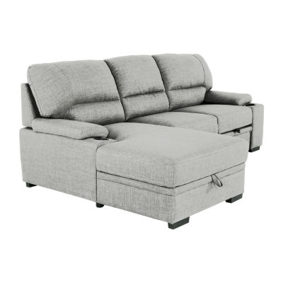 Gallo 2-pc. Pad-Arm Sleeper Sectional