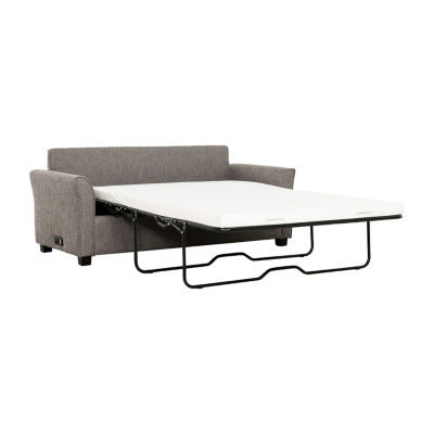 Honor Curved Slope-Arm Sleeper Sofa