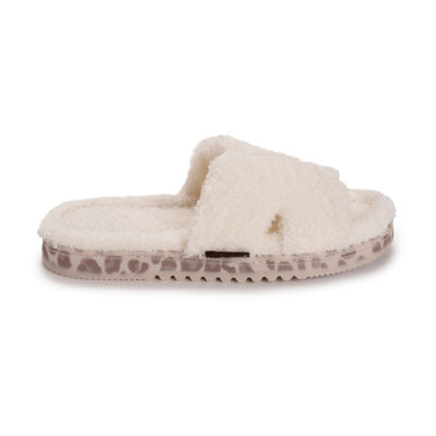 Muk Luks Women'S Cecelia Slide Slipper Womens Memory Foam Slip-On Slippers