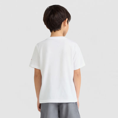 Nike Little Boys Crew Neck Short Sleeve Regular Fit Graphic T-Shirt