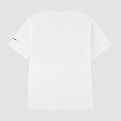 Nike Little Boys Crew Neck Short Sleeve Regular Fit Graphic T-Shirt