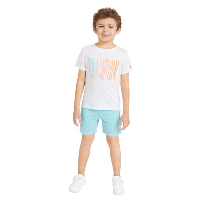 Champion Little Boys 2-pc. Short Set