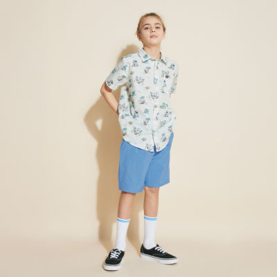 Quiksilver Big Kid Boys Mid Rise Pull-On Short