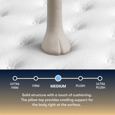 The Serta Perfect Sleeper Mondale 13" Medium Pillow Top