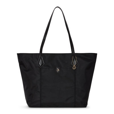 Liz Claiborne Louise Nylon Tote Bag