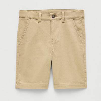 Thereabouts Little & Big Kid Boys 8" Adjustable Waist Chino Short