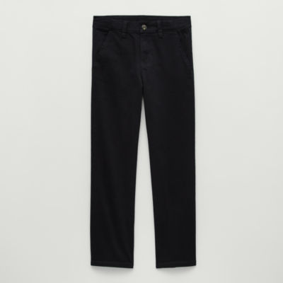 Thereabouts Little & Big Kid Boys Straight Regular Fit Flat Front Pant