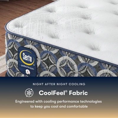 The Serta Perfect Sleeper Beechdale 12.5" Plush Tight Top