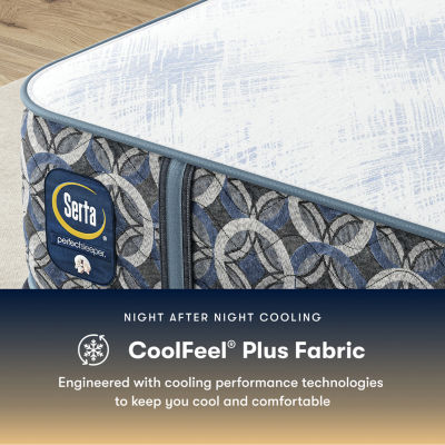 The Serta Perfect Sleeper Morningdale Hybrid 13.5" Medium Tight Top