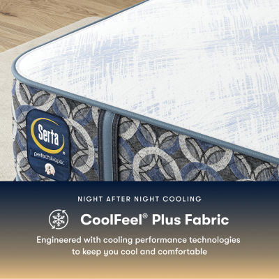 The Serta Perfect Sleeper Morningdale Hybrid 14.5" Firm Tight Top