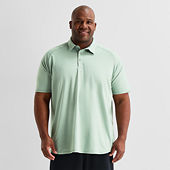 Xersion Big and Tall Mens Short Sleeve Polo Shirt - JCPenney