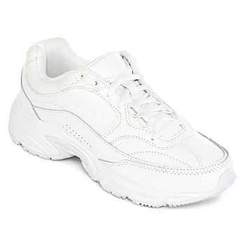 voeden Bungalow heldin Fila® Memory Workshift Womens Slip-Resistant Athletic Shoes - JCPenney