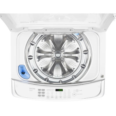 LG ENERGY STAR® 5.0 cu.ft. Capacity Smart Wi-Fi Enabled Top-Load Washer