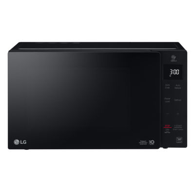 LG 0.9 cu. ft. Countertop Microwave Oven with Hexagonal Ring