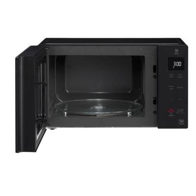 LG 0.9 cu. ft. Countertop Microwave Oven with Hexagonal Ring