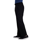 Haggar® Mens Cool Right Performance Classic Fit Flat Front Pant