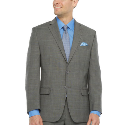Collection By Michael Strahan Mens Big and Tall Plaid Stretch Fabric ...