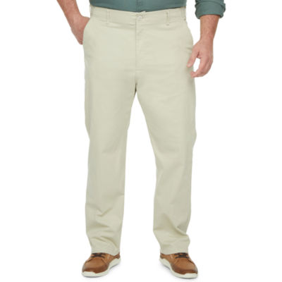 Lee® Extreme Comfort Men's Straight Fit Khaki Pants Big and Tall