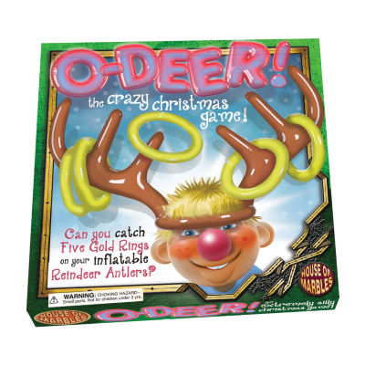 House Of Marbles O-Deer! - The Crazy Christmas Game