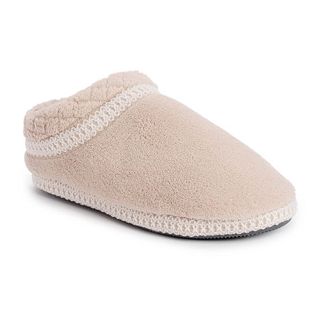  -Muk Luks Rita Full Fit Washable Womens Slip-On Slippers