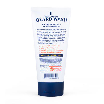 Duke Cannon Best Damn Beard Wash