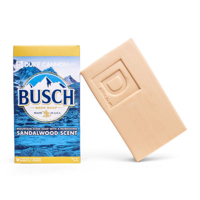 Duke Cannon Busch Beer Mens Bar soap