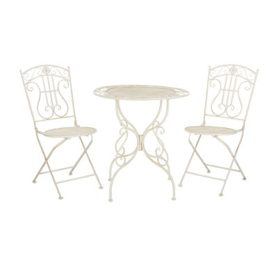 Safavieh Semly Patio Collection 3-pc. Bistro Set Folding