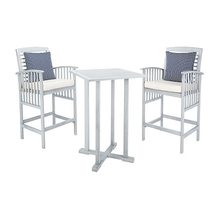 Pate Patio Collection 3-pc. Bistro Set Folding, One Size, Gray