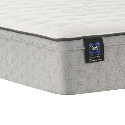 Sealy® Masterbrand Essentials Myrtle Medium Euro Top - Mattress Only