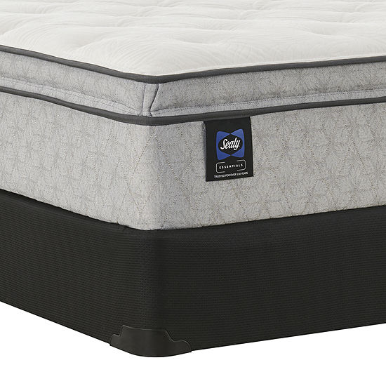 Sealy® Masterbrand Essentials Myrtle Soft Pillow Top - Mattress And Box ...