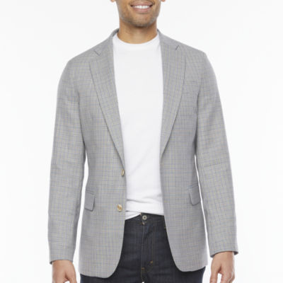 Men's Modern-Fit Glen Plaid Sport Coat